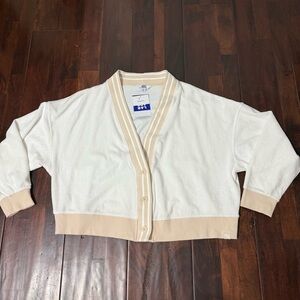 NWT JoyLab Towel Terry Cardigan Sweater Women’s XXL